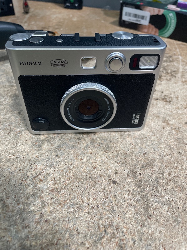 Photo 1 of ***SEEN NOTES***Fujifilm Instax Mini EVO Instant Camera 