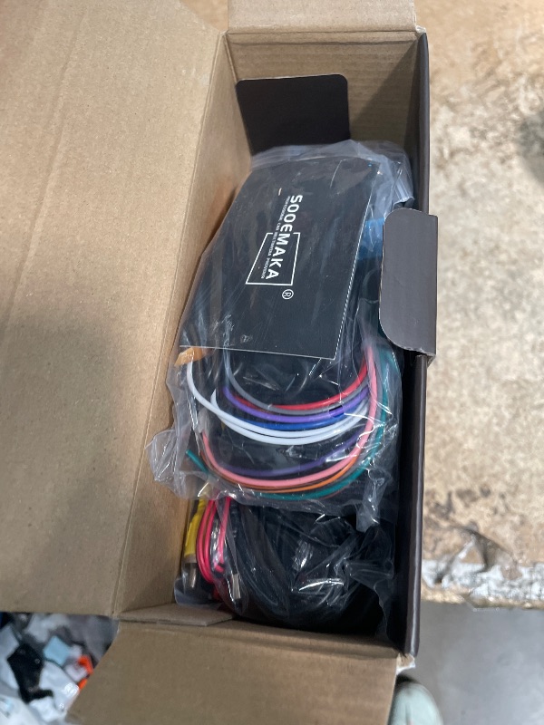 Photo 1 of ?SOOEMAKA? Single Din Touchscreen Radio with Wireless Carplay&Android Auto,7 inch QLED Motorized Flip Out Car Stereo Upgrade PD/QC 3.0 Type-C Fast Charging/Dual WiFi/Bluetooth 5.1/AM/FM/DSP (Flip)