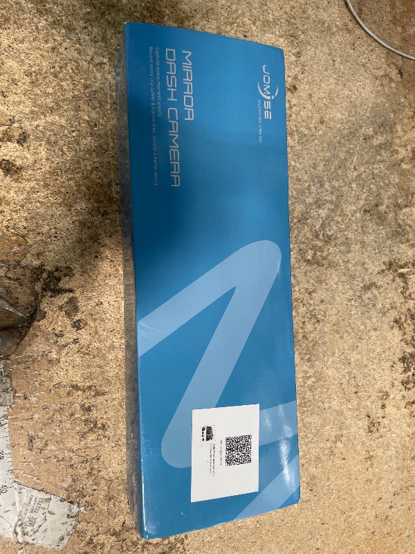 Photo 1 of **FOR PARTS ONLY**2.5K Mirror Dash Cam with Carplay Mirror & Android Auto, Dash Cam Front and Rear with Zoom Function,12 inches Rear View Mirror Camera with Voice Control/BT Call/64GB Card Included-JOMISE K17 Pro