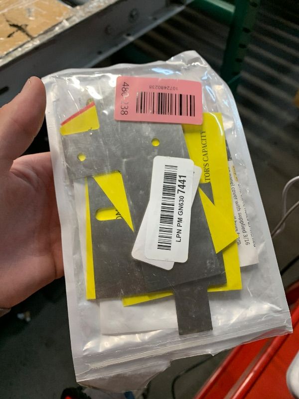 Photo 1 of ***STOCK PHOTO FOR REFERENCE ONLY***
Generator Interlock Kit Compatible with GE General Electeric Breaker Panels with Single Vertical Throw Main,2 1/2 Inch Spacing Between Main and Branch Breaker,Professional Interlock Kit