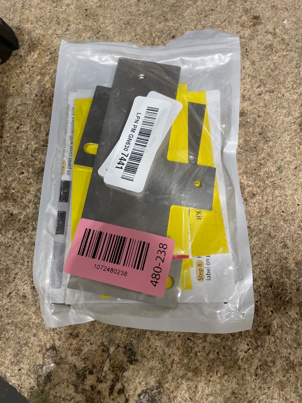 Photo 1 of ***STOCK PHOTO FOR REFERENCE ONLY***
Generator Interlock Kit Compatible with GE General Electeric Breaker Panels with Single Vertical Throw Main,2 1/2 Inch Spacing Between Main and Branch Breaker,Professional Interlock Kit