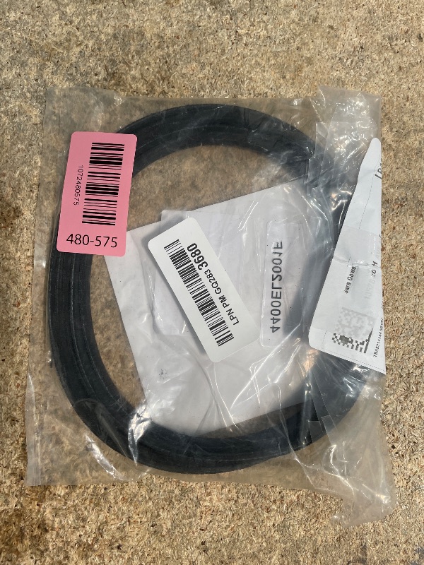 Photo 1 of (???? ???)4400EL2001F Dryer Drum Belt Compatible With Kenmore GE LG Dryer Replacement Part 4400EL2001A 4400EL2001C 4400EL2001E AP5972814 PS11705916 EAP11705916