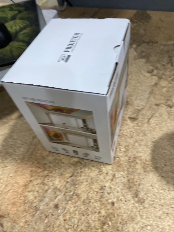 Photo 1 of ?Built-in Apps?Mini Projector with Wifi and Bluetooth, Support 4K, Portable Projector, 5W Sound Base Speaker, 200 ANSI, Android, Auto Vertical Keystone 210° Rotatable Proyector