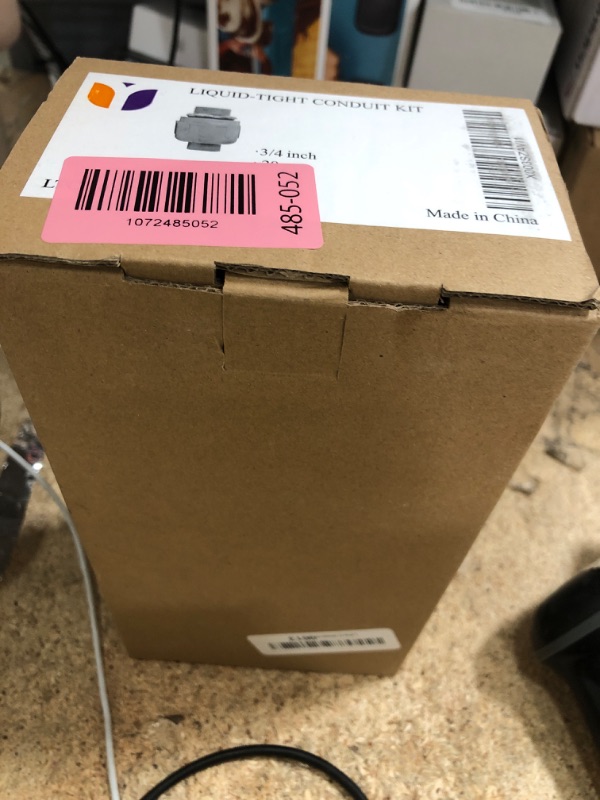 Photo 1 of (3/4" Conduit Coupling 20 Pack) Yariwiz 3/4 Plastic Liquid Tight Conduit Coupling