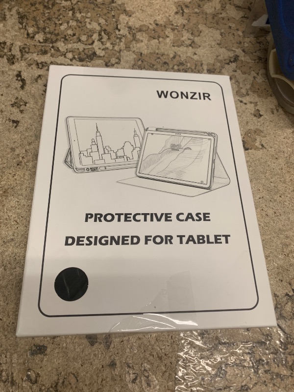 Photo 1 of ?Landscape and Portrait? Wonzir for iPad mini 7 A17 Pro Case(2024),iPad mini 7th/6th Slim Powerful Magnetic Case,4 Standibg Angles,Vertical Stand Cover,with Auto Wake/Sleep and Pencil Holder-Black