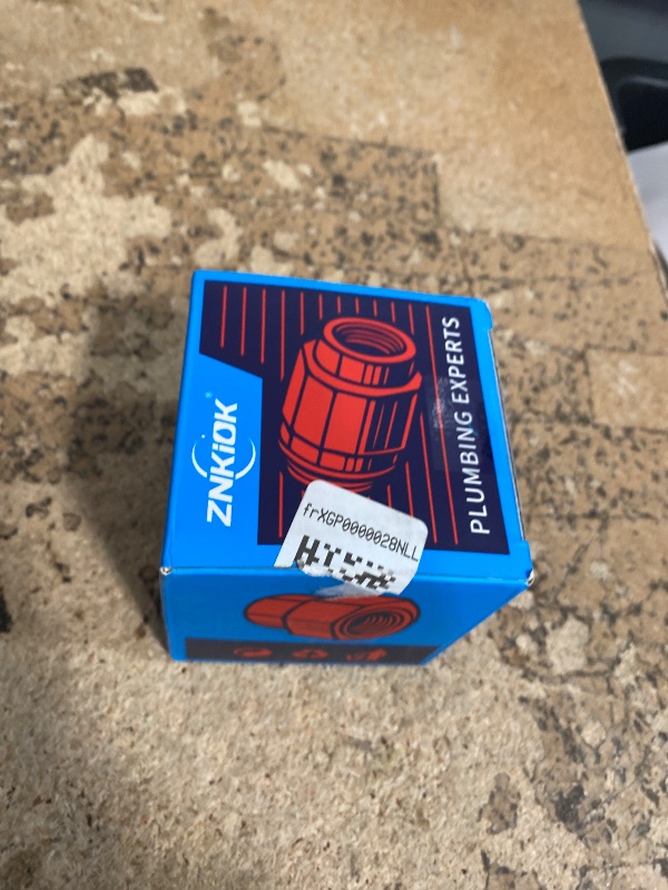 Photo 1 of (Znkiok 20 Pack)3/4 Inch Pex Coupling Fittings,3/4" Brass Fittings For Pex B And C Pipe,No Lead Brass,NSF,cUPC Certified.