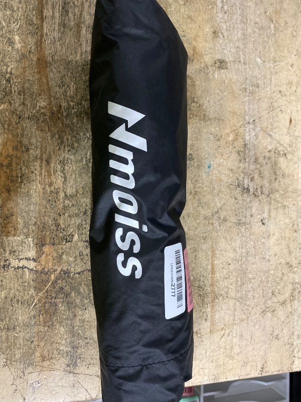 Photo 1 of [Upgraded] Nmoiss Windshield Sun Shade Umbrella - [Vinyl Coating Heat Shield] Protect Car from Sun Rays & Heat Damage Keep Cool and Protect Interior, Spring Structure Edge Medium 56" L x 31" W