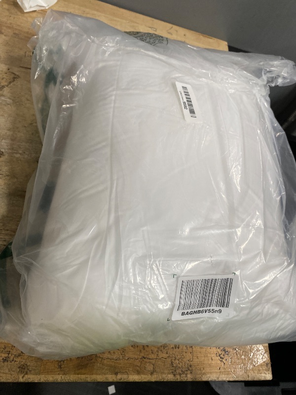 Photo 1 of ** only 1 pillow** MIULEE 20x20 Inch Pillows Inserts, 1PCS Down Alternative Virgin Filling Comfy Support Throw Pillows for Sofa Couch Bed
