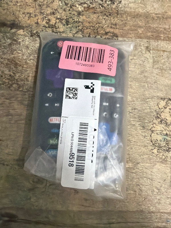 Photo 1 of (Pack of 2) Replacement Remote Control Only for Roku TV, Compatible for TCL Roku/Hisense Roku/Onn Roku/Sharp Roku/Element Roku/Westinghouse Roku/Philips Roku Smart TVs (Not for Roku Stick and Box)