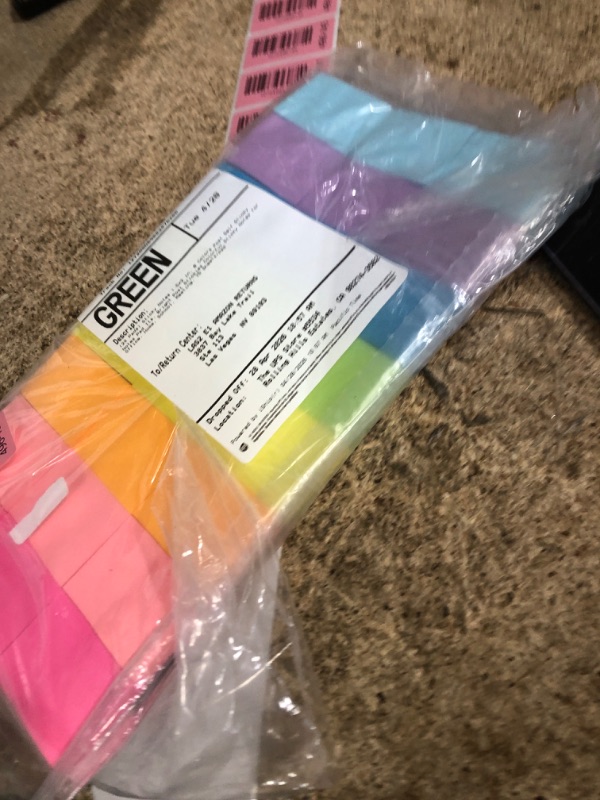 Photo 1 of (24 Pads) Sticky Notes 1.5x2 in, 8 Colors Post Self Sticky Notes Pad Its, Bright Post Stickies Colorful Sticky Notes for Office, Home, School, Meeting, 75 Sheets/pad