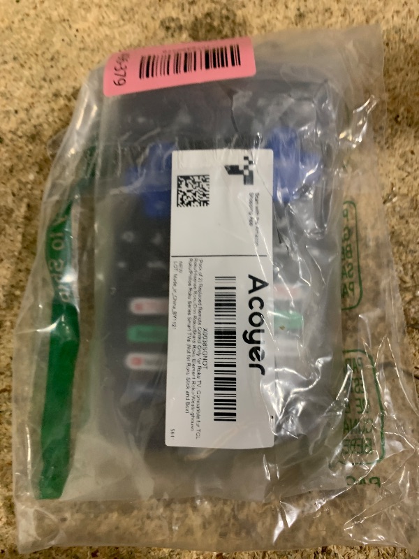 Photo 1 of (Pack of 2) Replacement Remote Control Only for Roku TV, Compatible for TCL Roku/Hisense Roku/Onn Roku/Sharp Roku/Element Roku/Westinghouse Roku/Philips Roku Smart TVs (Not for Roku Stick and Box)