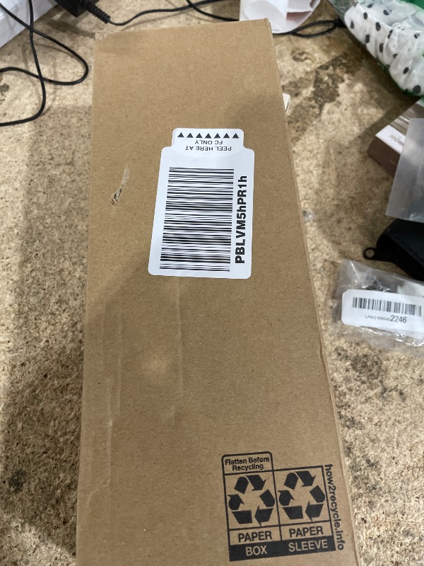 Photo 1 of (BROKEN SIP FOR PARTS/ USED) Hydro Flask Water Bottle - Insulated Stainless Steel - Wide Mouth Flex Straw Lid, Non Spill, Leakproof and Refillable in 40 Oz Botanical Bliss Agave