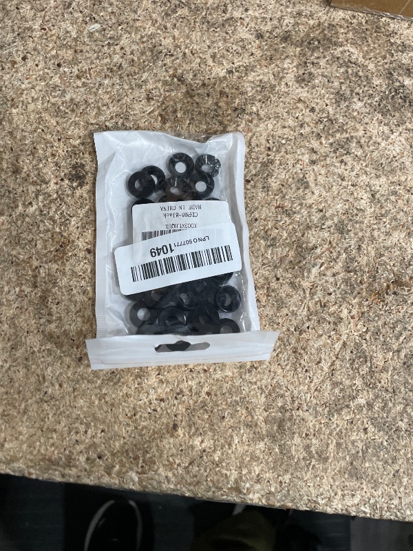 Photo 1 of [40PCS] M6 Finishing Countersunk Washers, Anodized Aluminum Alloy, Head Washers Gaskets Cup Shim for Screw RC/Car/Motorcycle/Mechanical Accessories Parts, Black Color