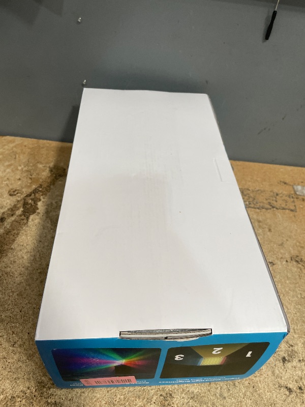 Photo 1 of  Pool Lights Pools with Remote, 56 LEDs Brighter 3-Sided 180° Underwater Glow, 10 Colors 4 Modes, 3 Brightness Levels, IP68 Waterproof 0075