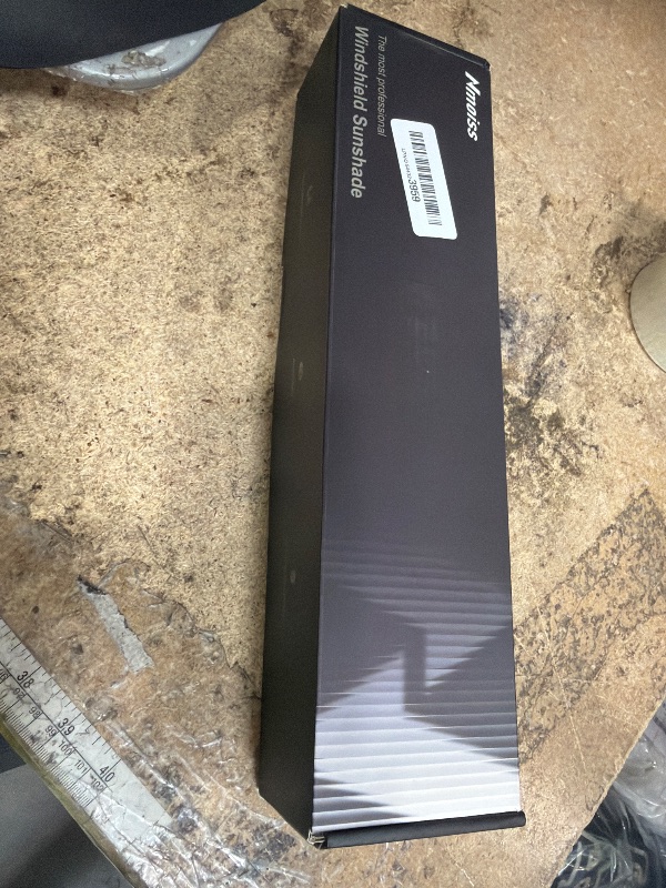 Photo 1 of [2026 Upgraded] Nmoiss Windshield Sun Shade Umbrella for Toyota Corolla & Camry - [Vinyl Coating Heat Shield] Protect Car from Sun Rays & Heat Damage Block 99% UV Keep Cool and Protect Interior