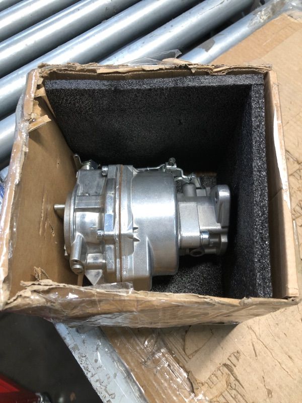 Photo 1 of ***MISSING PARTS - SEE NOTES/PHOTO***VergasRetor 1 Barrel Carburetor for Rochester BV 292 Engines 1963-1967 Chevrolet Pickup Truck 292 ci 4.8L 6 Cyl Chevy GMC Carb with Manual Choke Replace 7023013