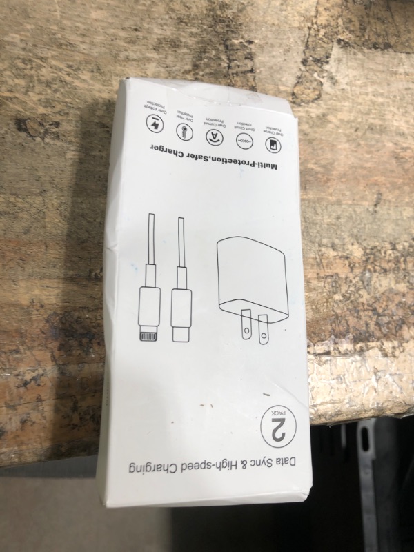Photo 1 of [Apple MFi Certified]10FT Fast iPhone Charger,Extra Long Apple Charger Fast Charging 2Pack USB C Charger Block Plug + 10Foot Lightning Cable Cord for iPhone 14/Pro/Pro Max/Plus/13/12/11/XS/XR/X/SE2022