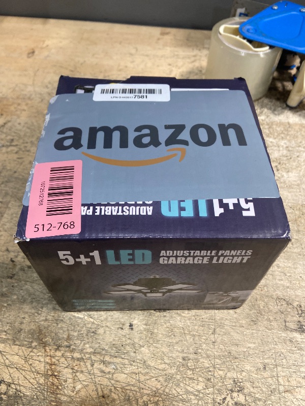 Photo 1 of [Upgraded] LED Garage Light,400 Watt Equivalent 6500K,Cool Daylight White LED Area Light,E26/E27 Medium Base,for Outdoor Factory Warehouse Barn Backyard and More,Super Bright