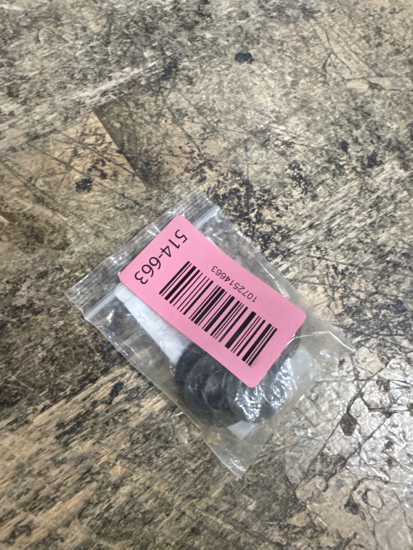 Photo 1 of (8-Pack) 1/2" Axle Push Nuts, Dolly Wheel Lock Washers with Oiled Phosphate Finish - Fit 1/2” Axle Rods on Dollies, Yard Trailers, and Lawn Wagons