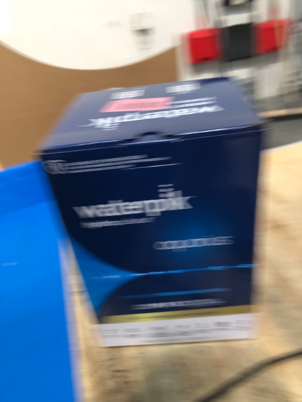 Photo 1 of **ITEMS FACTORY SEALED** Waterpik Aquarius Water Flosser For Teeth Cleaning, Gums, Braces, Dental Care, Electric Power With 10 Settings, 7 Tips For Multiple Users And Needs, ADA Accepted, White WP-660, Packaging May Vary