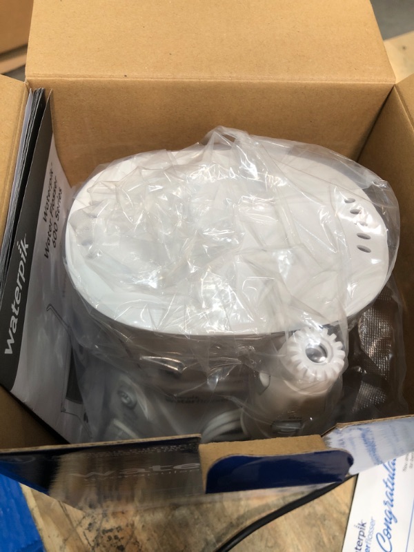 Photo 1 of **ITEMS FACTORY SEALED** Waterpik Aquarius Water Flosser For Teeth Cleaning, Gums, Braces, Dental Care, Electric Power With 10 Settings, 7 Tips For Multiple Users And Needs, ADA Accepted, White WP-660, Packaging May Vary