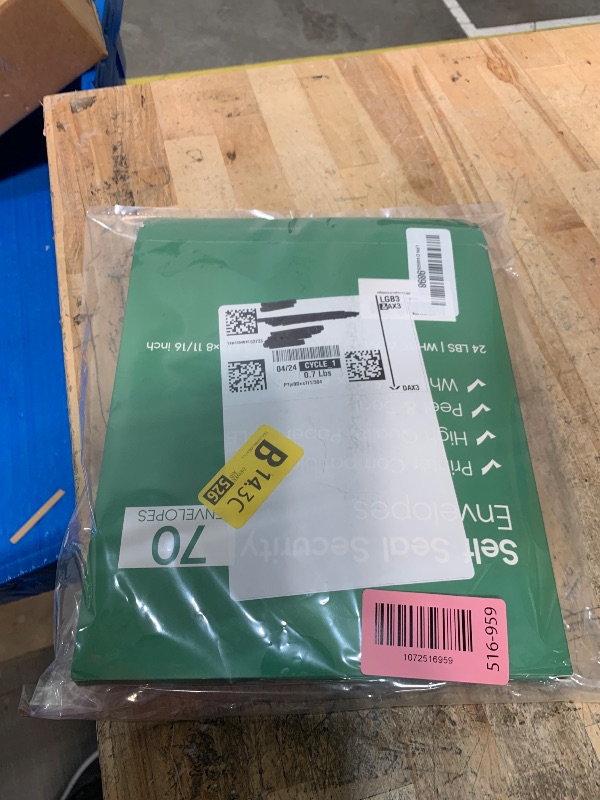 Photo 1 of #8 Double Window Security Check Envelopes,Double Window Self Seal Security Envelopes,No.8 Double Window Bussiness Envelopes,70 Pack,Size 3 5/8 x 8 11/16 Inches,Designed for Checks(NOT for INVOICES) & Black White Checkered Mouse Pad with Gel Wrist Rest,