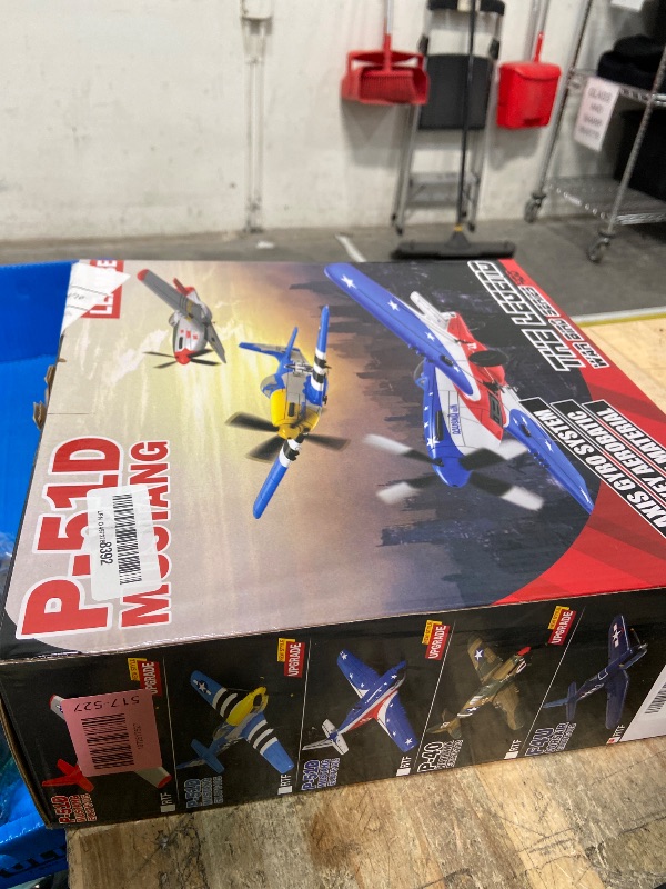 Photo 1 of  *FACTORY SEALED** LEAMBE 4 Channel RC Plane - Ready to Fly Aerobatic Aircraft, Easy Control for Beginners, F4U Corsair RC Airplane Best Gift for Adults