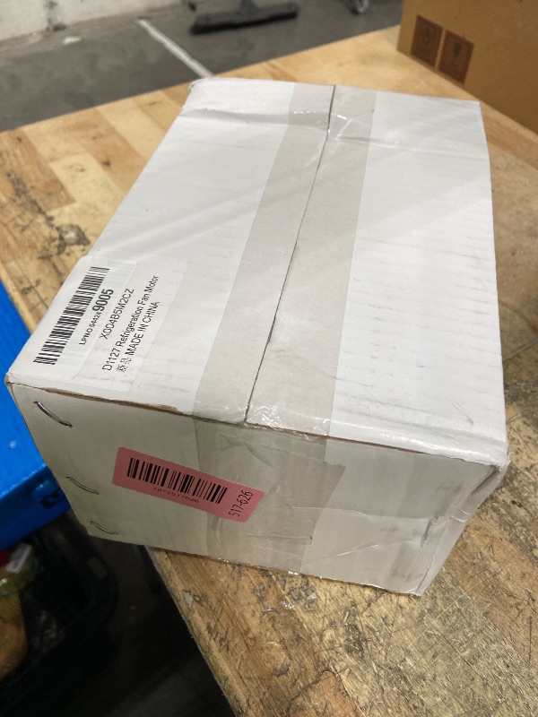 Photo 1 of **FACTORY SEALED** 9721, D1127 Refrigeration Fan Motor Compatible with Fasco D1127, 9721, HeatCraft5008S 5008T, Bohn25309101, 115/230V, 1550RPM, Permanent Split Capacitor Motor
