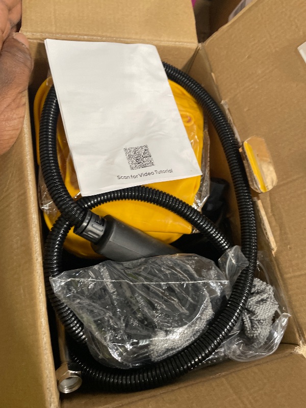 Photo 1 of **PARTS ONLY**DXD Handheld Steam Cleaner,New Generation 2500W High Pressure Steam Cleaner for Home,1700ML Large Tank Portable Steamer for Cleaning,10s Rapid Heating,21pcs Accessories,for Car,Home Grease Detailing