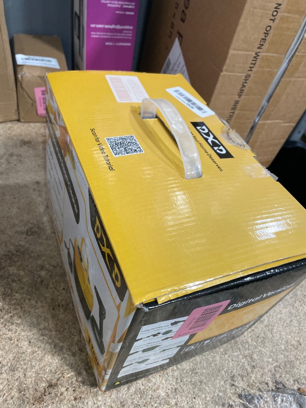 Photo 1 of **PARTS ONLY**DXD Handheld Steam Cleaner,New Generation 2500W High Pressure Steam Cleaner for Home,1700ML Large Tank Portable Steamer for Cleaning,10s Rapid Heating,21pcs Accessories,for Car,Home Grease Detailing