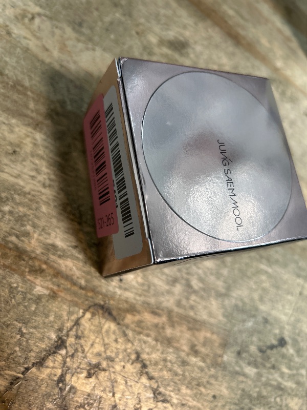 Photo 1 of [JUNGSAEMMOOL OFFICIAL] Masterclass Radiant Cushion (Ivory (N1))