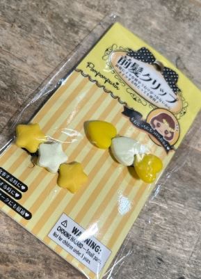 Photo 1 of [Pompompurin] Hairclip hair bangs clips