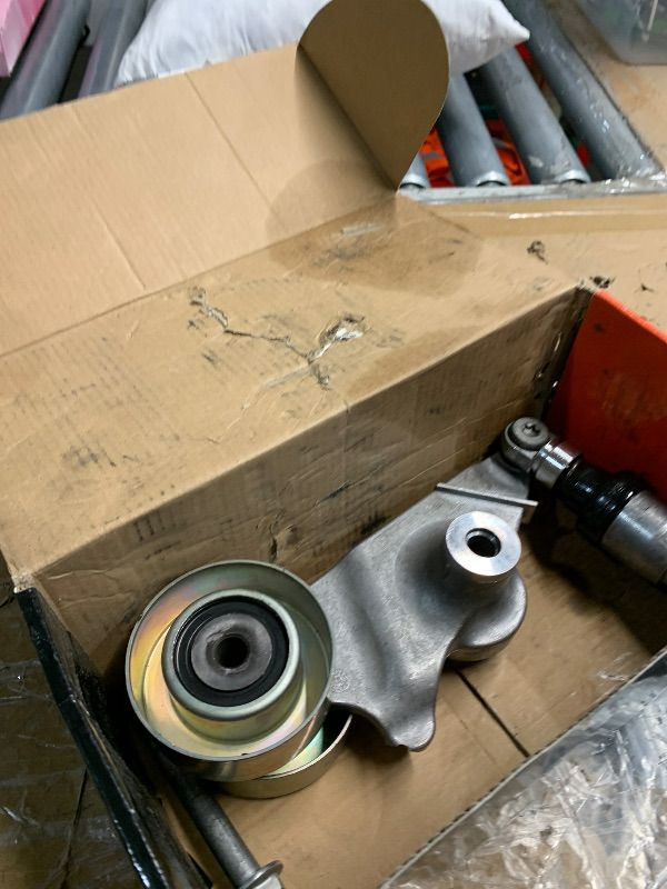 Photo 1 of ***HEAVILY USED***
A-Premium Belt Tensioner Assembly with Pulley Compatible with Honda Accord 2008-2010, Odyssey 2005-2010, Pilot 2006-2011, Accord Crosstour 2010 3.5L, Replace# 31170R70A01, 31170RKB005