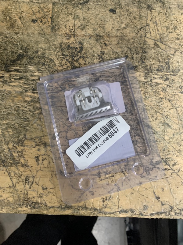 Photo 1 of 02144 Replacement Detachable T Blade Compatible with Wahl Trimmers 9864/9864SS/9686/9818A/9854L/9876L/9854 /WSS3L/SS2L etc - Japanese Stainless Steel 40mm Replacement Trimmer Blade #02144