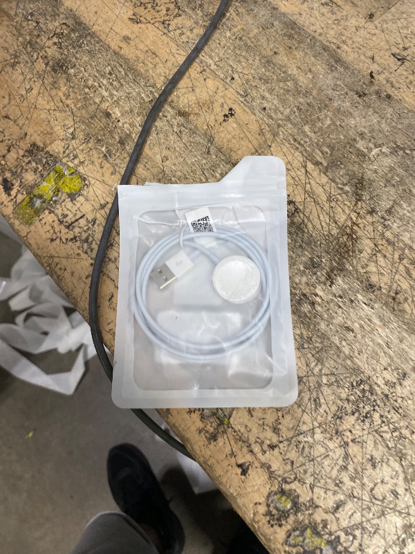 Photo 1 of ???? ???????? for Apple Watch Charger Magnetic Fast Charging Cable [Portable] Magnetic Wireless Charging Compatible with iWatch Series Ultra/SE/11/10/9/8/7/6/5/4/-[3.3FT] White