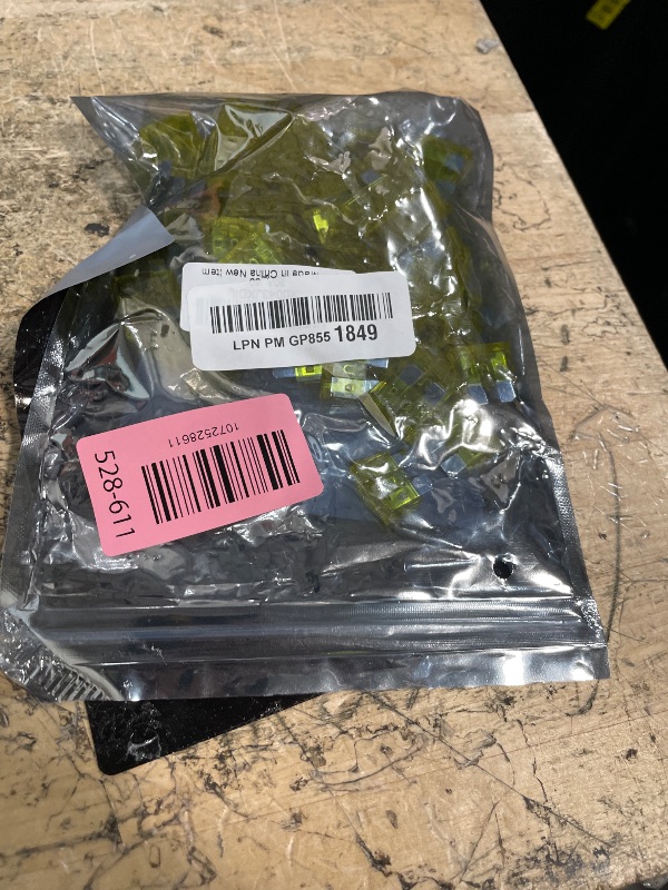 Photo 1 of (80Pcs) 20 Amp Standard Fuse, 20A Car Blade Fuses for Car/RV/Truck/SUV/Motorcycle/Boat