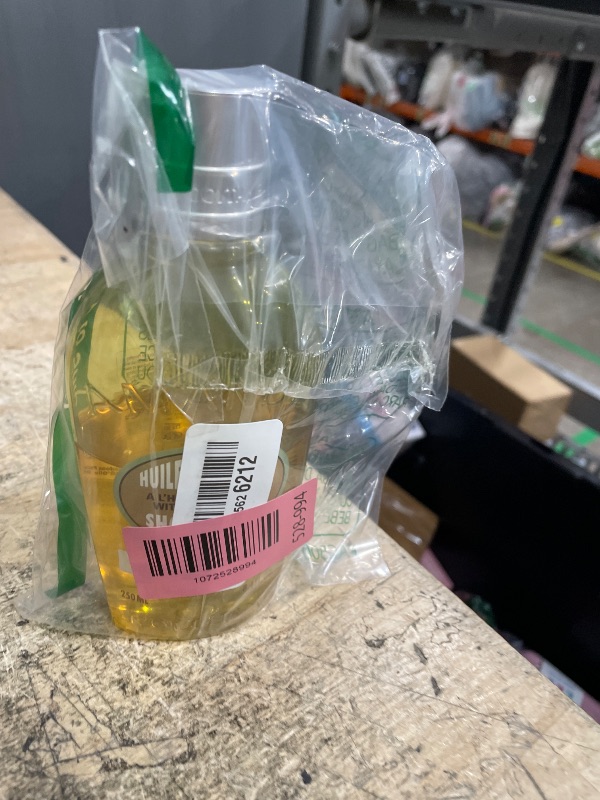 Photo 1 of *HALF USED, PRICE DISCOUNTED* L'OCCITANE Cleansing & Softening Almond Shower Oil. 8.40 fl oz