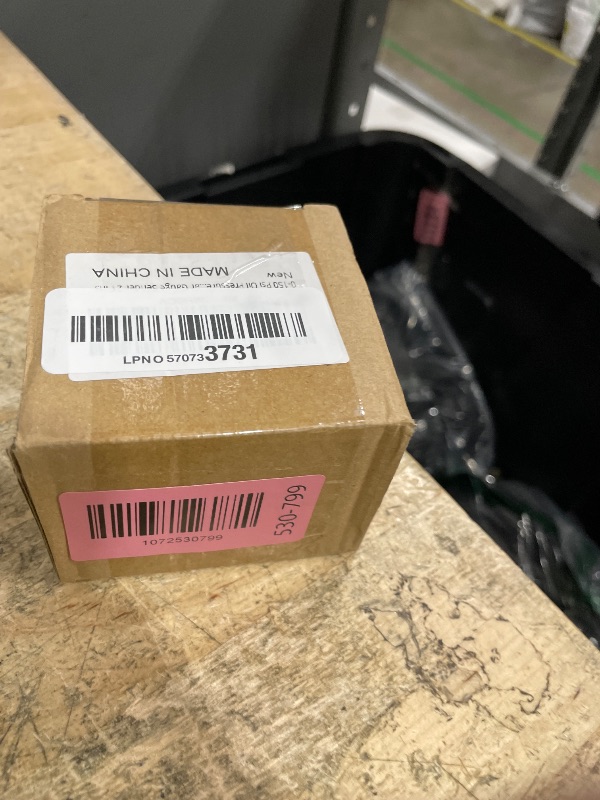 Photo 1 of 0-150 Psi Oil Pressure Sensor Replacement for Oil Press Gauge 1/8-27NPT 0-10 bar Gauge Sender 2 Pins