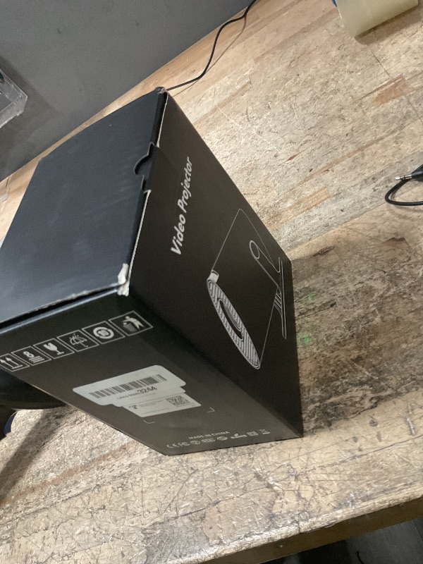 Photo 1 of [Built-in Apps] CLOKOWE Mini Projector with WiFi and Bluetooth, 2026 Upgraded 1080P Smart Portable Projector with 180° Rotation, Auto Keystone, Compatible with iPhone/Android/Laptop/TV Stick/HDMI/USB