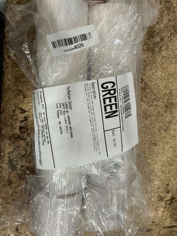 Photo 1 of 10 Pcs 2 Inch PVC Coupling Fittings, Socket x Socket