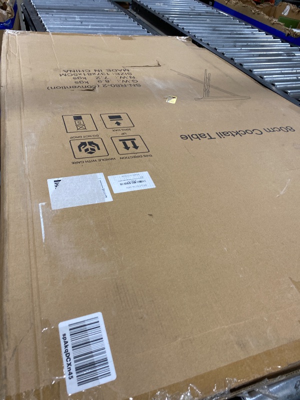 Photo 1 of folding cocktail table