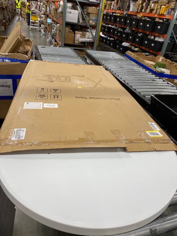 Photo 1 of folding cocktail table