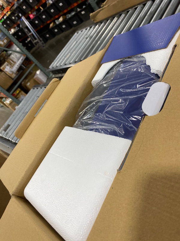 Photo 1 of Ohiele Shiatsu Foot Massager with Heat and Compression, Deep Kneading Foot Massage for Plantar Fasciitis Relief, Remote Control, Multi Massage Modes, Auto Shut-Off Timer(Light Blue,Corded)