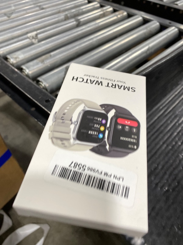 Photo 1 of CASCHO Smart Watches for Women (Android/iOS), 1.85" HD Smart Watch with Calls/Messages/AI Voice Control, Sleep/Heart Rate/SpO2, 120+ Sports Modes Fitness Tracker Watch - Lilac Pink