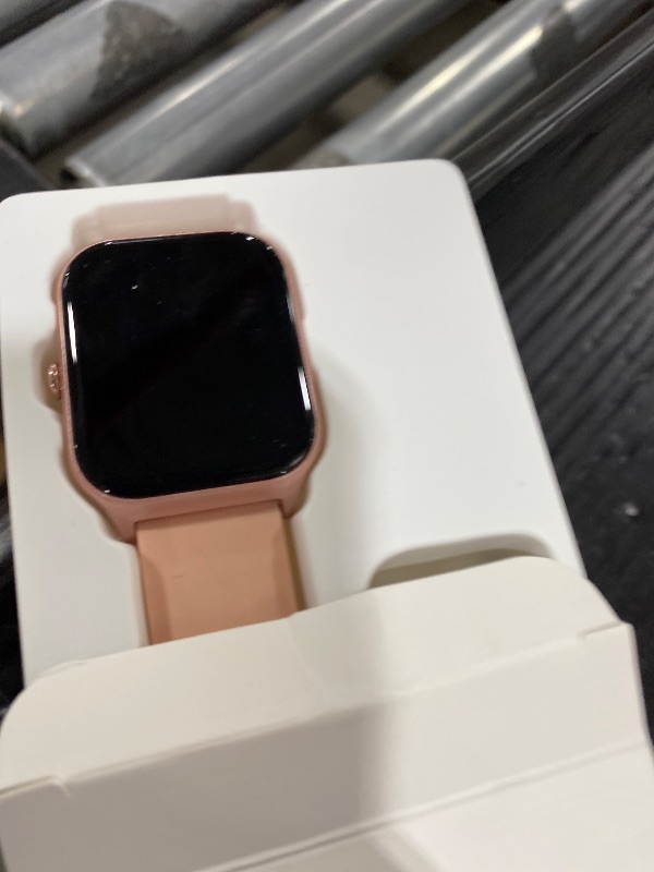 Photo 1 of CASCHO Smart Watches for Women (Android/iOS), 1.85" HD Smart Watch with Calls/Messages/AI Voice Control, Sleep/Heart Rate/SpO2, 120+ Sports Modes Fitness Tracker Watch - Lilac Pink