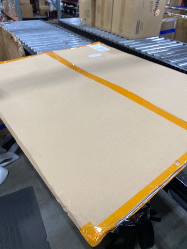 Photo 1 of [UpgradedVersion] Crystal Clear 1/5" Thick 47" x 40" Heavy Duty Hard Chair Mat, Can be Used on Carpet or Hard Floor