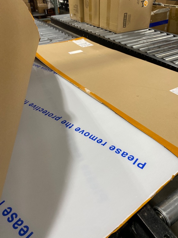 Photo 1 of [UpgradedVersion] Crystal Clear 1/5" Thick 47" x 40" Heavy Duty Hard Chair Mat, Can be Used on Carpet or Hard Floor