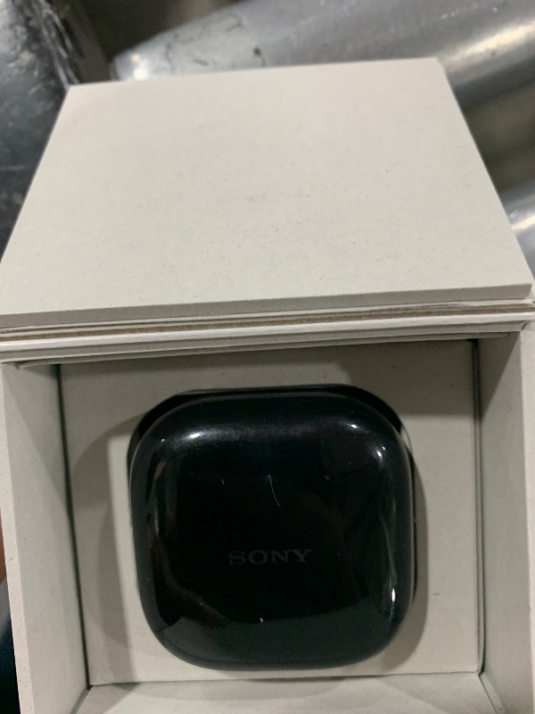 Photo 1 of Sony LinkBuds Clip Open-Ear Truly Wireless Earbuds, Comfortable & Secure Fit, Lightweight Clip-On Design, Touch Controls, Ambient Sound Awareness, Water Resistant, Up to 37 Hrs of Playback, Black