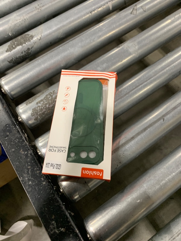 Photo 1 of for Google Pixel 10A Case Magnetic Shockproof, [Fit for MagSafe] [Glass Screen Protector] Translucent Anti-Fingerprint Case for Google Pixel 10A (Green)