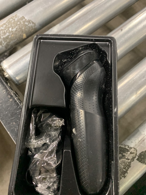 Photo 1 of rategist Cordless Electric Razor for Men: 3-in-1 Electric Shavers for Men - IPX7 Waterproof & Precision Blades - Turbo Speed Travel Kit for Beard Nose Sideburns